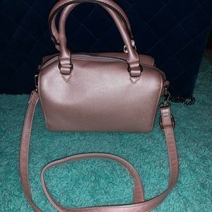 Pink crossbody/handbag
